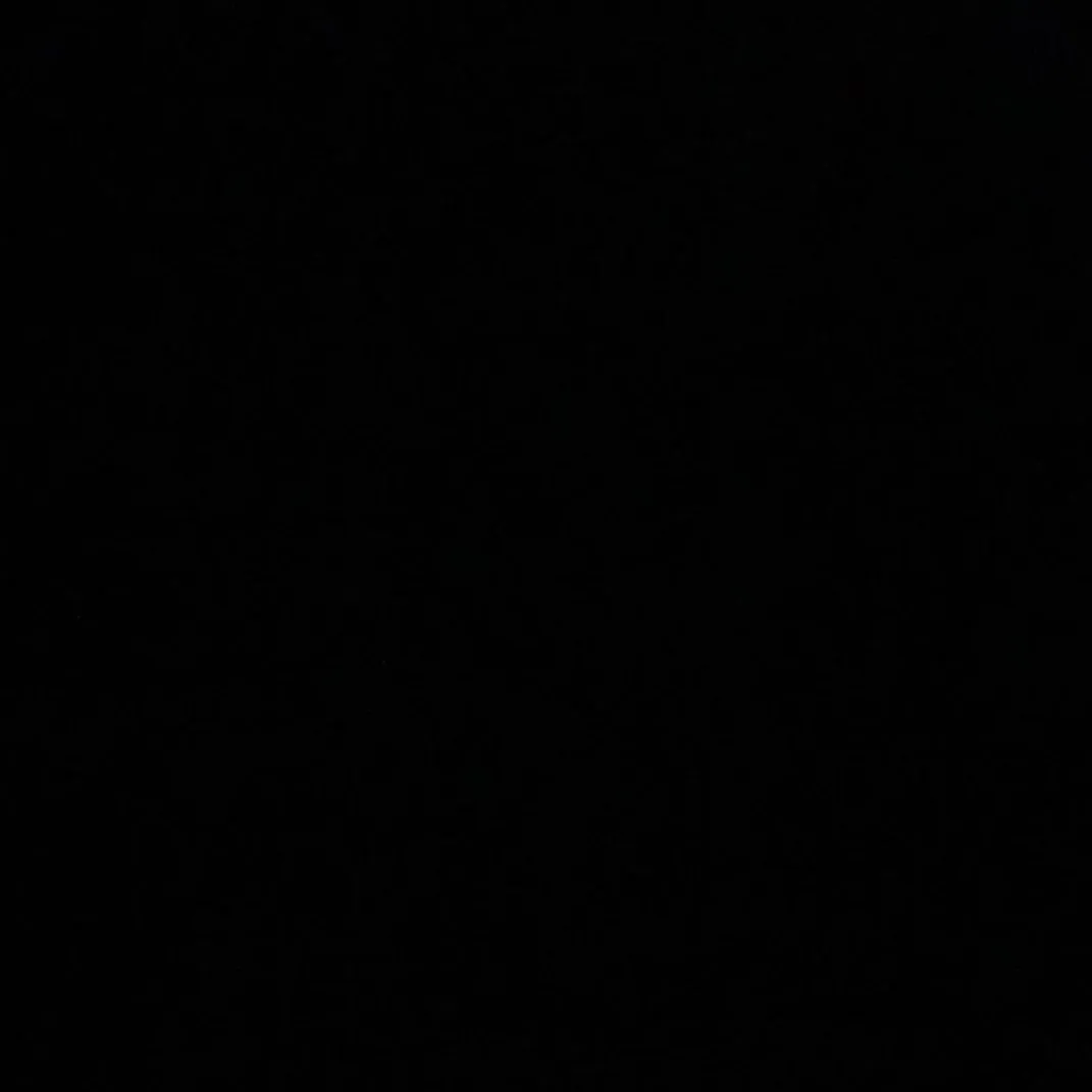 A solid black rectangle fills the entire frame.