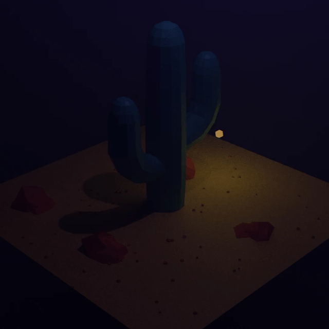 Orb n’ Cactus