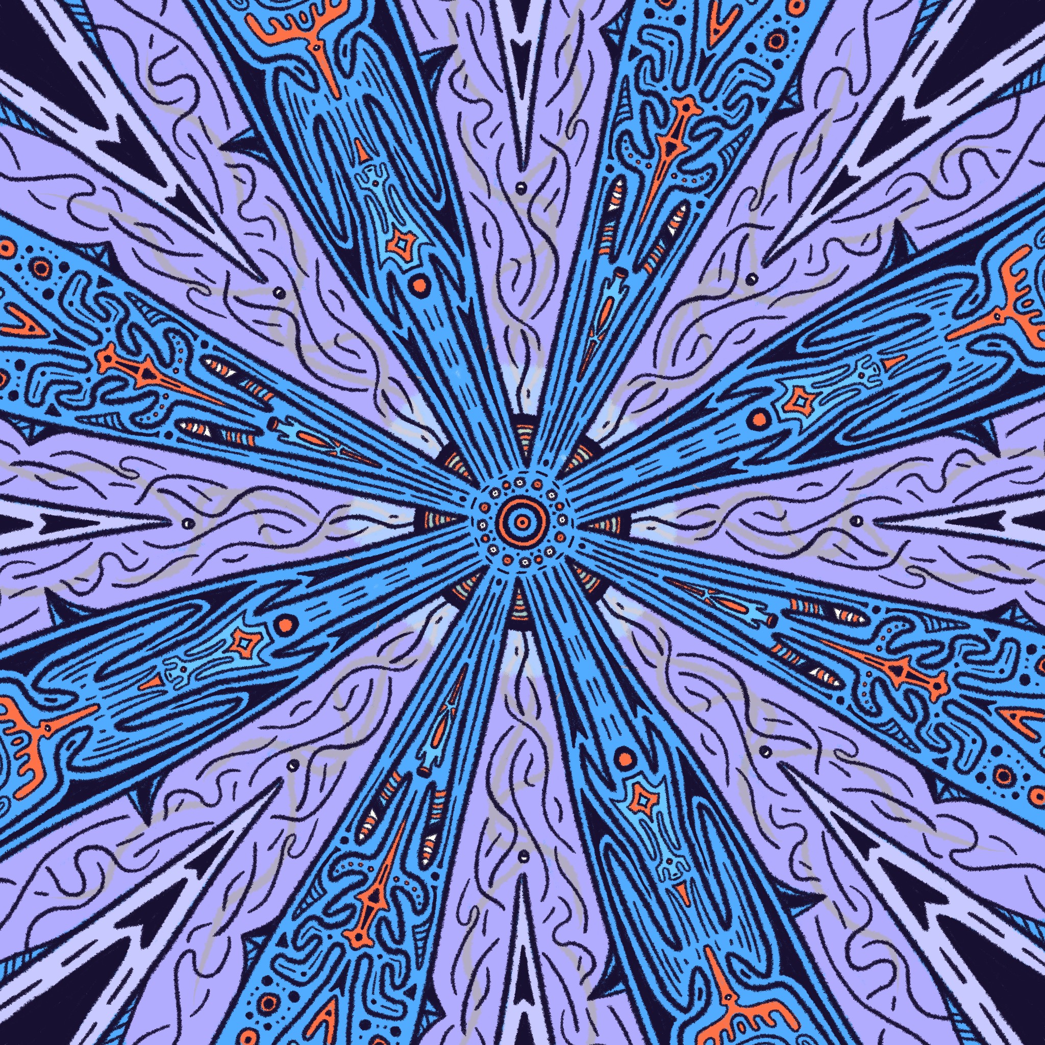 Blue