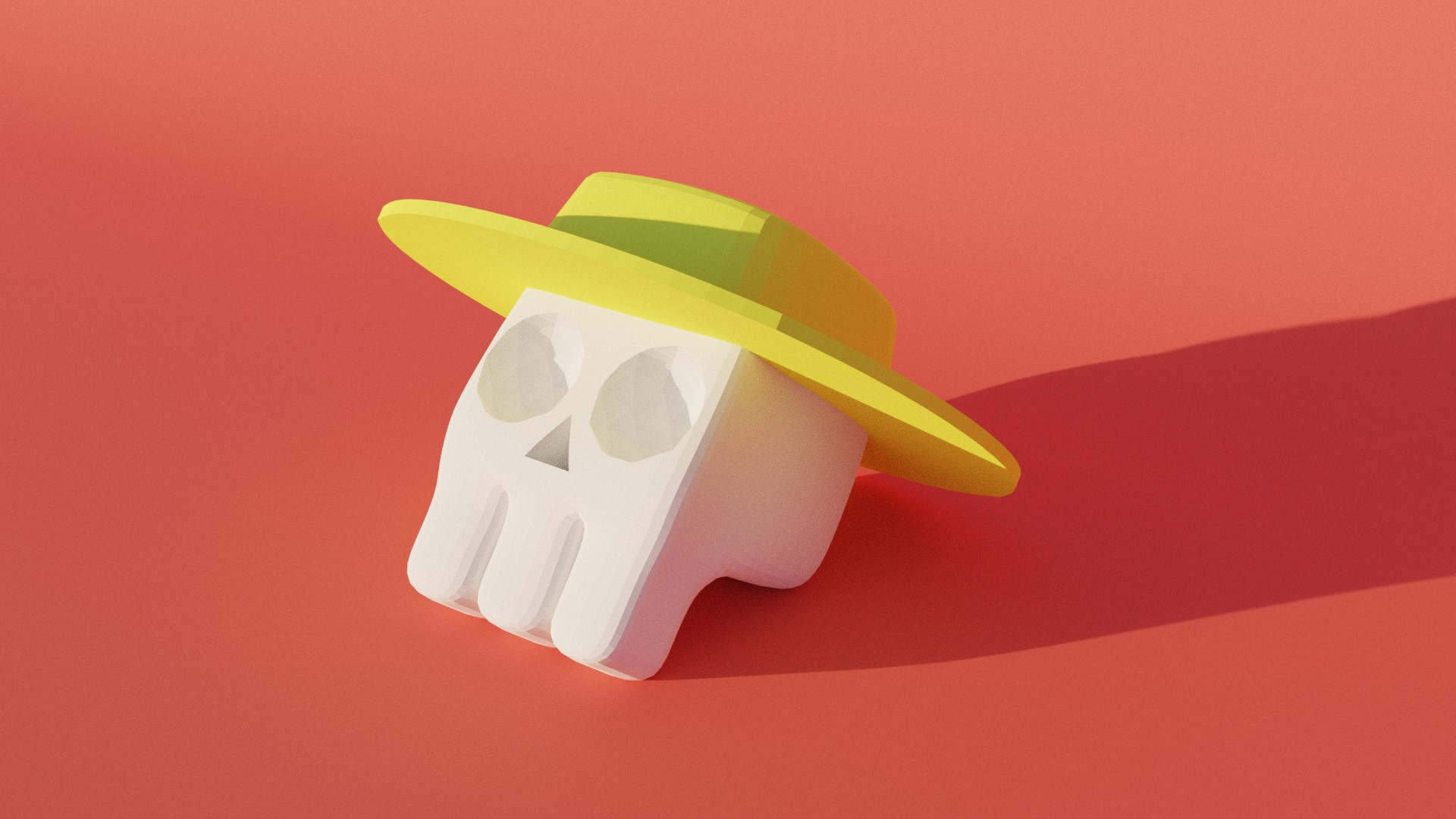 3d skull