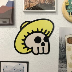 Skull Magnet