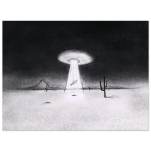 Abduction 15x20 cm / 6x8″