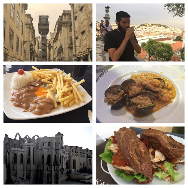 Lisbon was the right choice. Churro a with custard and chocolate…delicious!