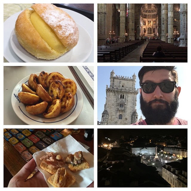 Last day in Lisbon. 😭