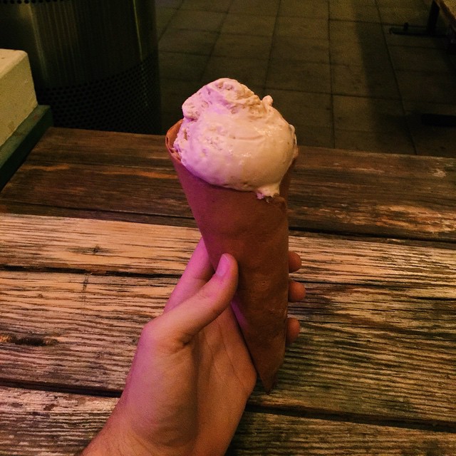 How did you celebrate national waffle day?