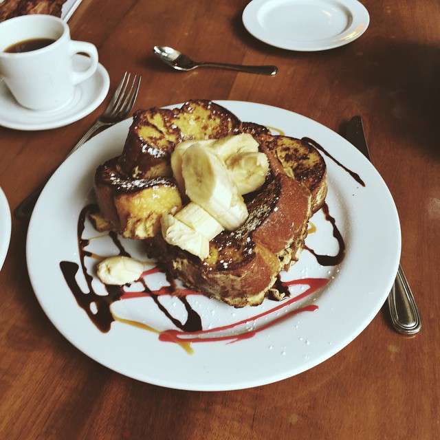 Breakfast.