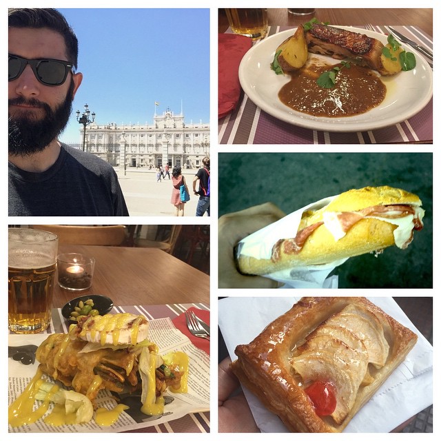 Spain so far from my iPhone. Camera photos post-trip.