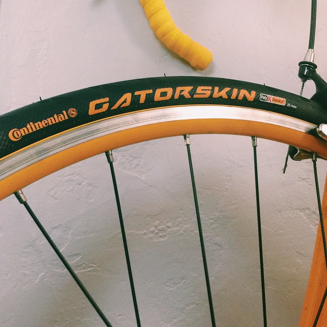 New tires.