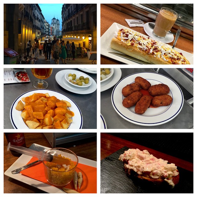 Another day in Madrid.