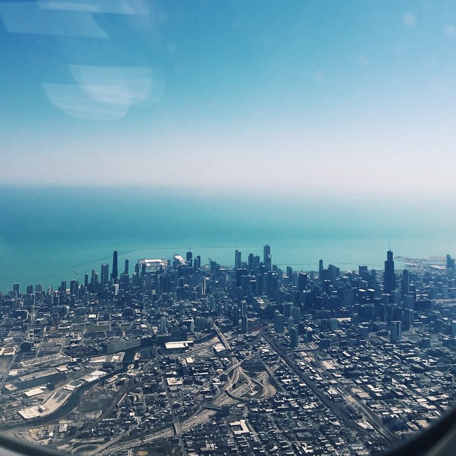 Hello Chicago.