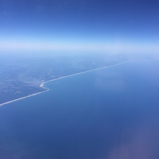 One last glance before the journey across the Atlantic. Had an awesome time a…
