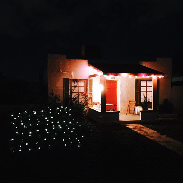 My house is in the Christmas spirit.