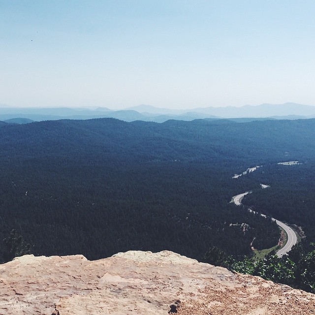 Mogollon Rim. my happy place.