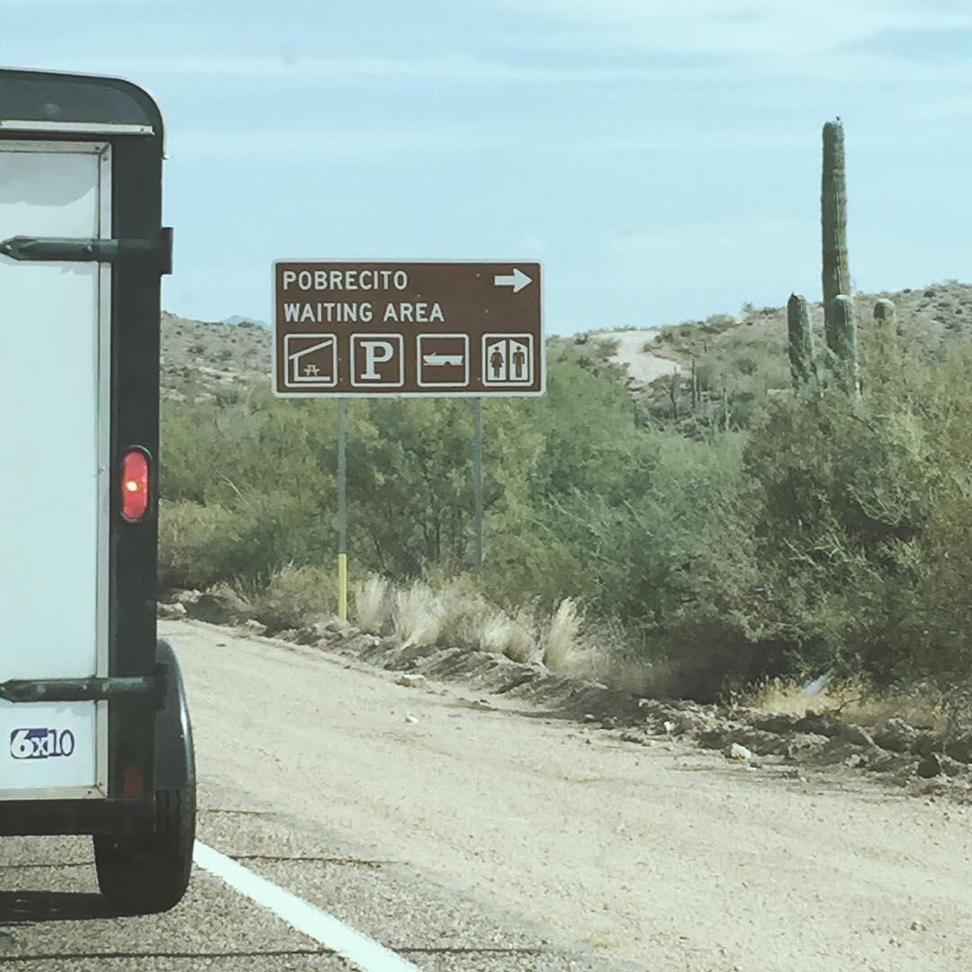 Even the backroads are taunting me.