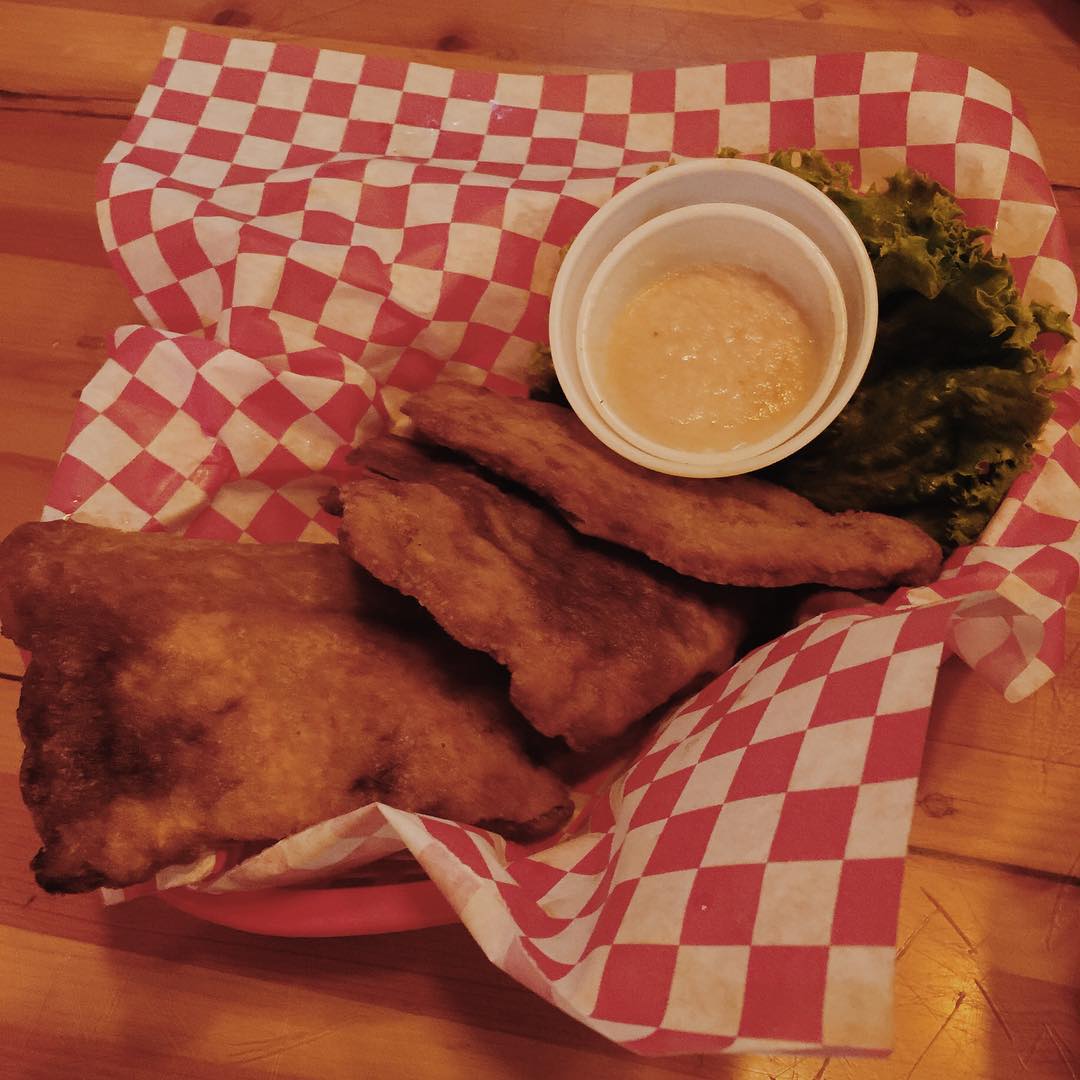 Finally tried Rocky Mountain oysters. Better than I expected!