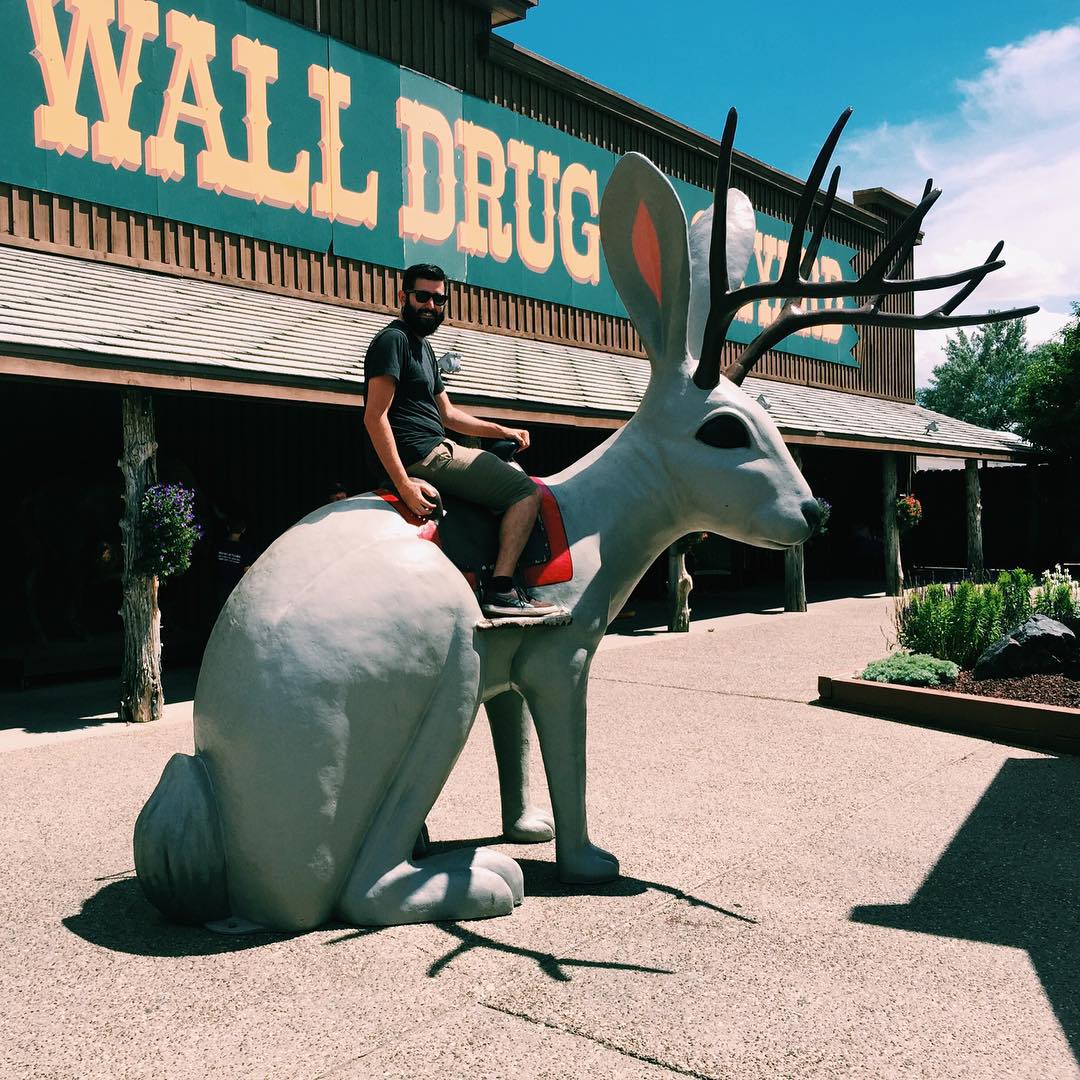 Giddy up!