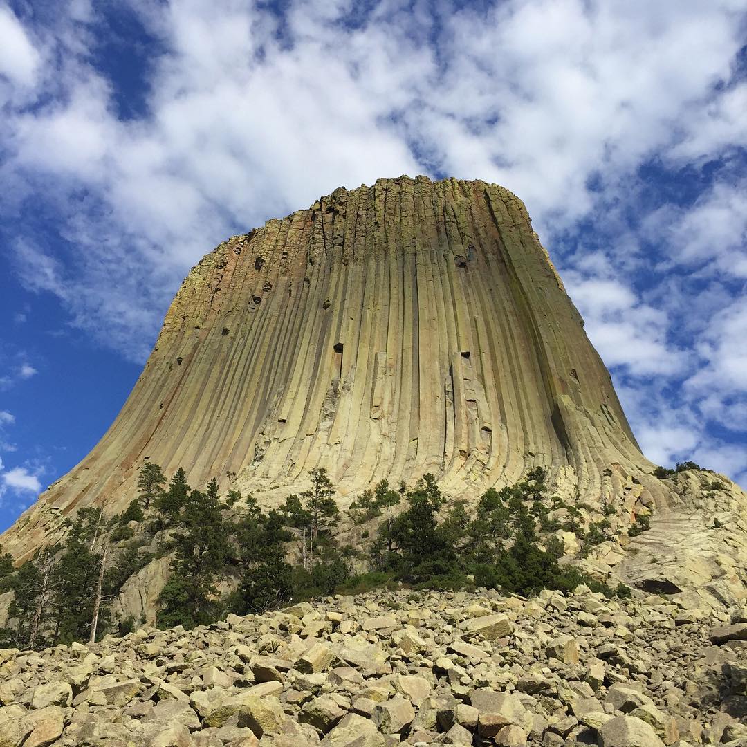 Devils Tower is something incredible.