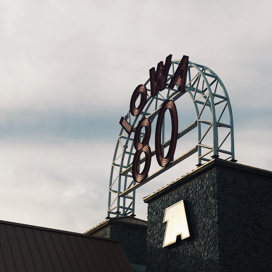 They say it’s the world’s largest truckstop.