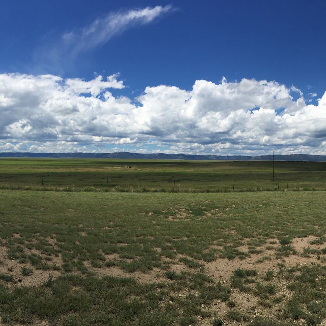 Heading home and finding northern New Mexico to be very scenic.