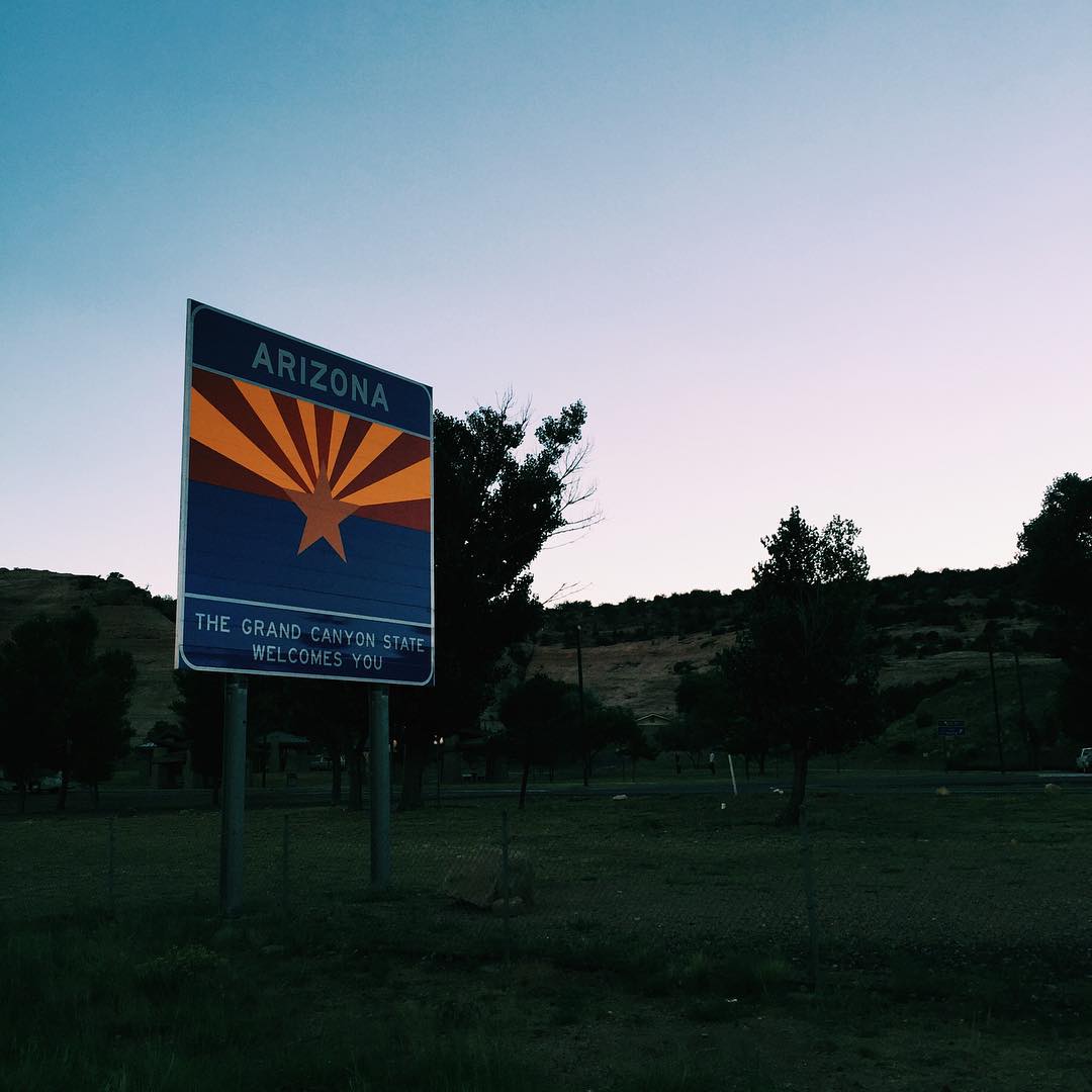 Almost home….almost.