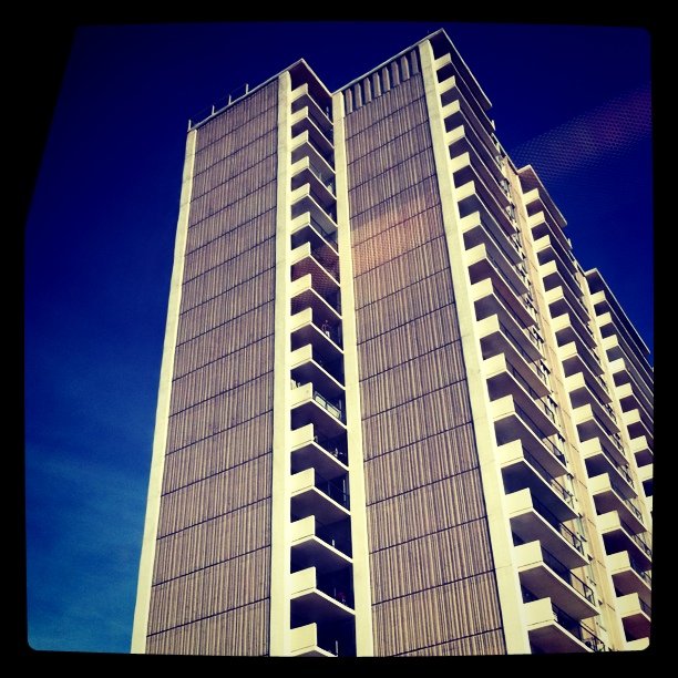I love living downtown.