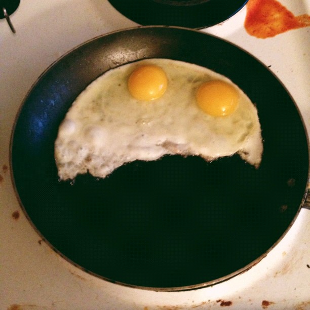 Ghost egg!