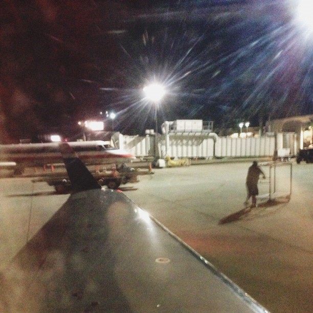 Heading home after an amazing weekend.