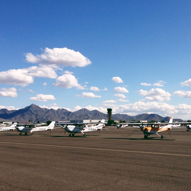 Today was a nice day to fly.