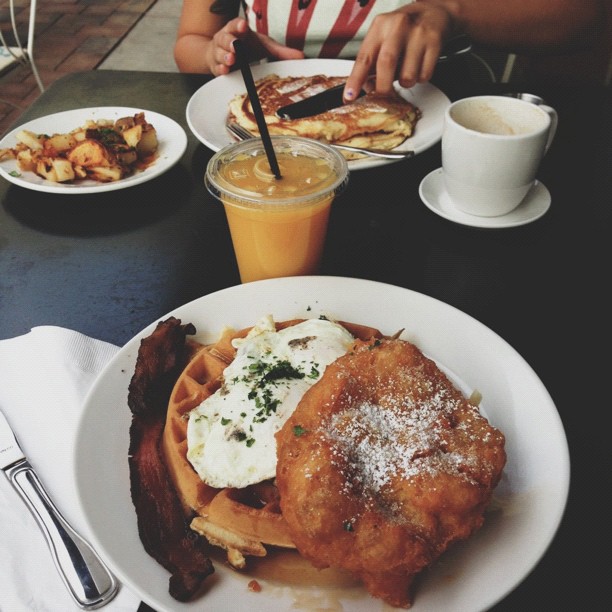 Pawtucket and the BMOC. delicious!