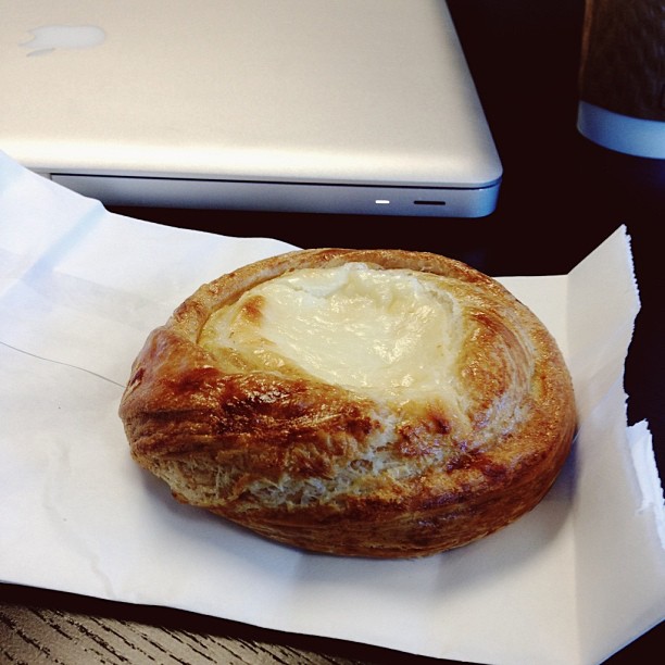 Breakfast.