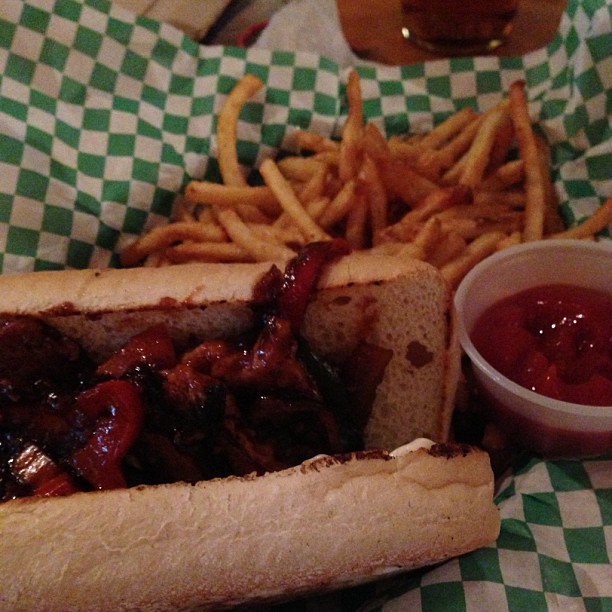 Tonight I’m a vegetarian.
