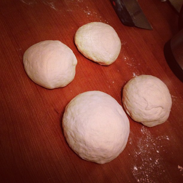 Pizza. Tomorrow.