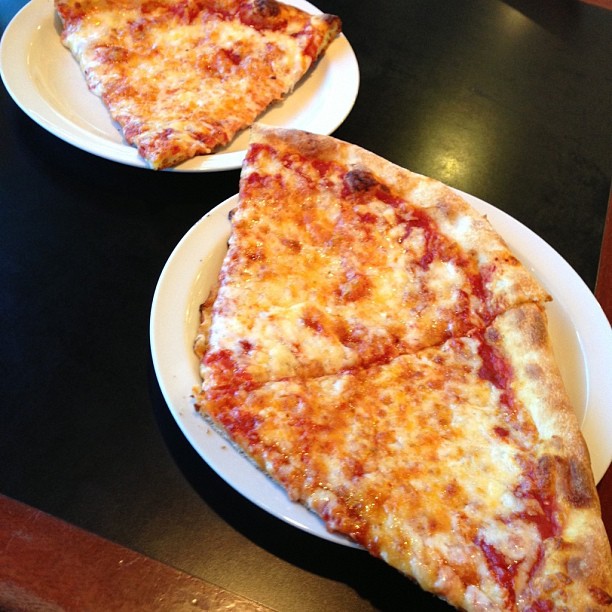 Too many pizzas.
