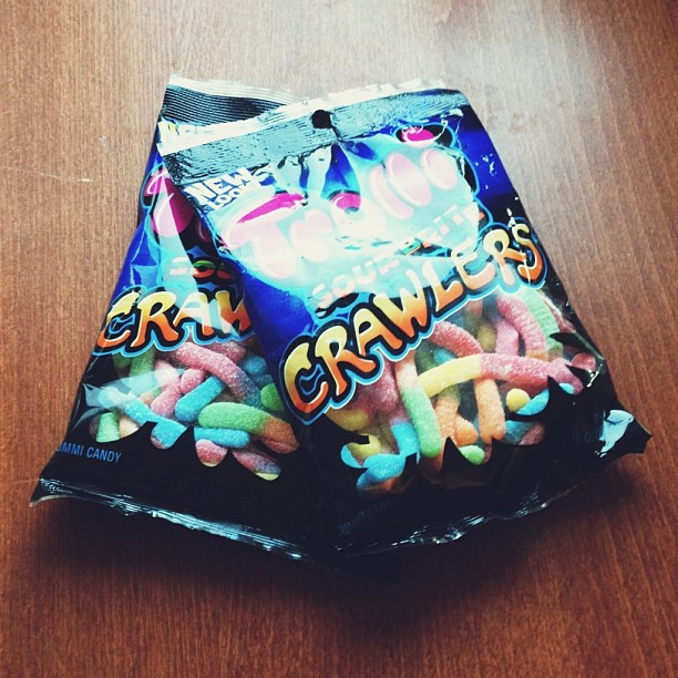 The Valentines Day gods have bestowed this gift upon me.