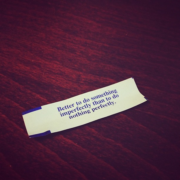 Probably the best fortune I’ve ever found.
