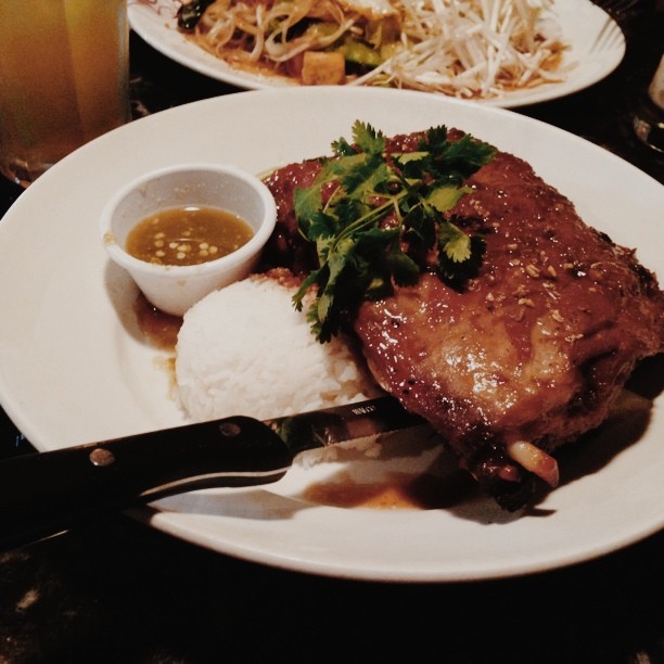 Thai ribs.