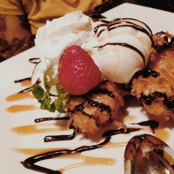 @potterkore and I had this delicious desert.