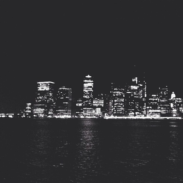 Obligatory skyline pic.