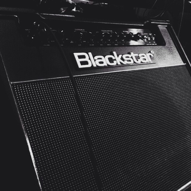 Making sounds.