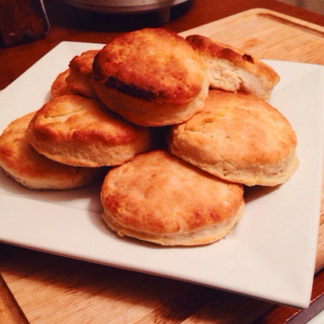 Homemade biscuits!