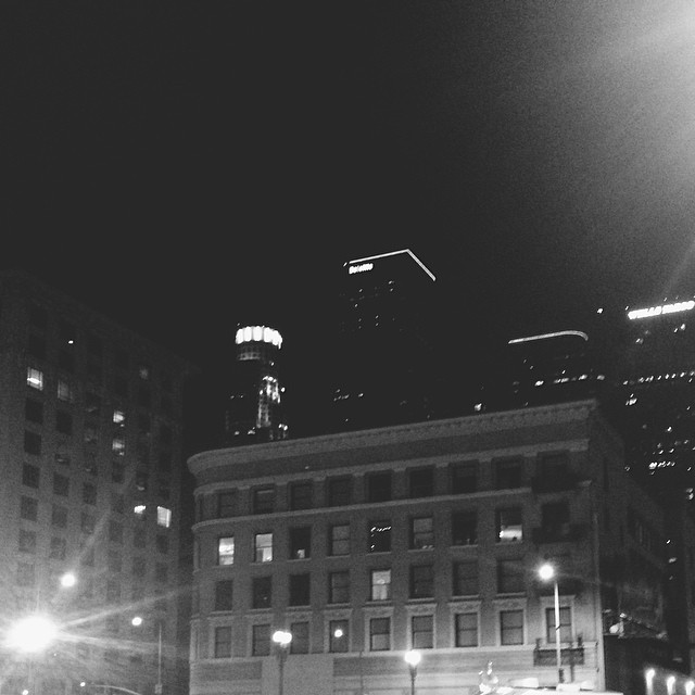 Weekend in LA.