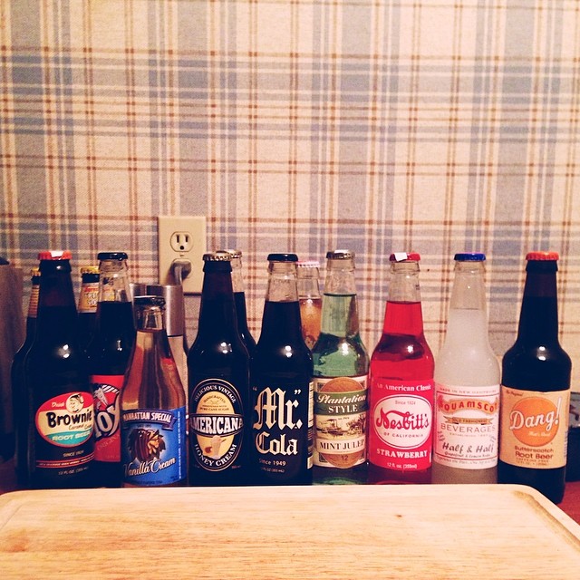 My haul from Galco’s.