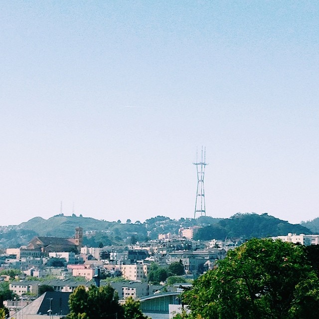 Twin peaks.