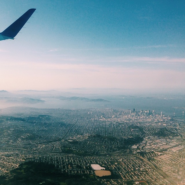 San Francisco peninsula.