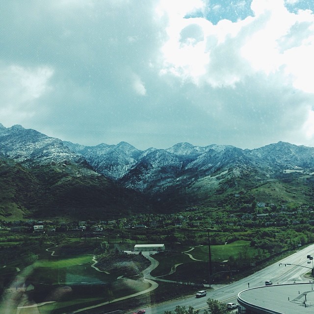 Current view.