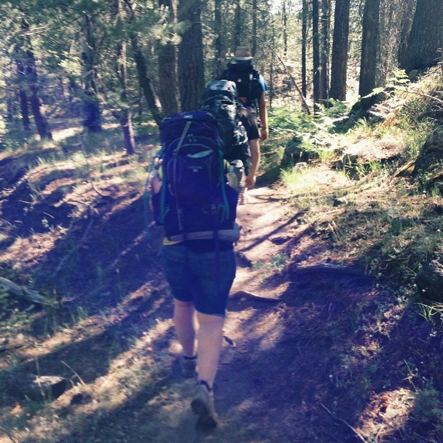 Trail homies!