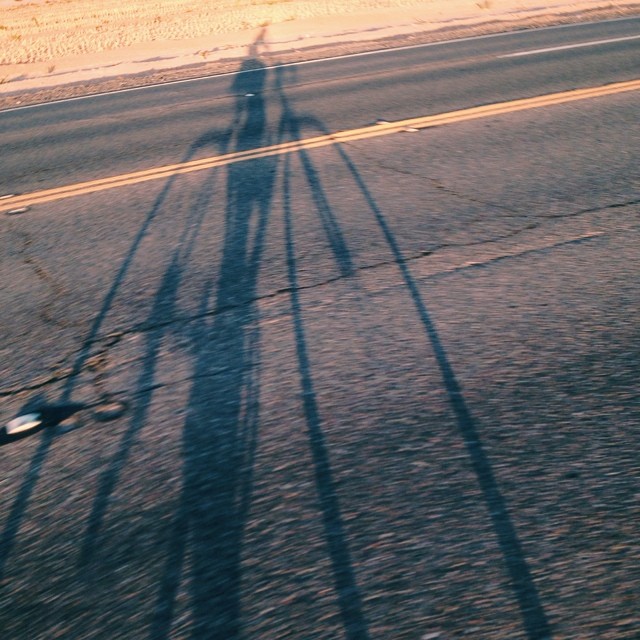 I really wish it wasn’t too hot for a ride.