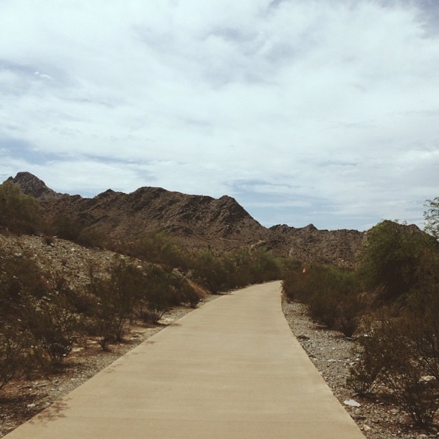 This path is pretty but too short.