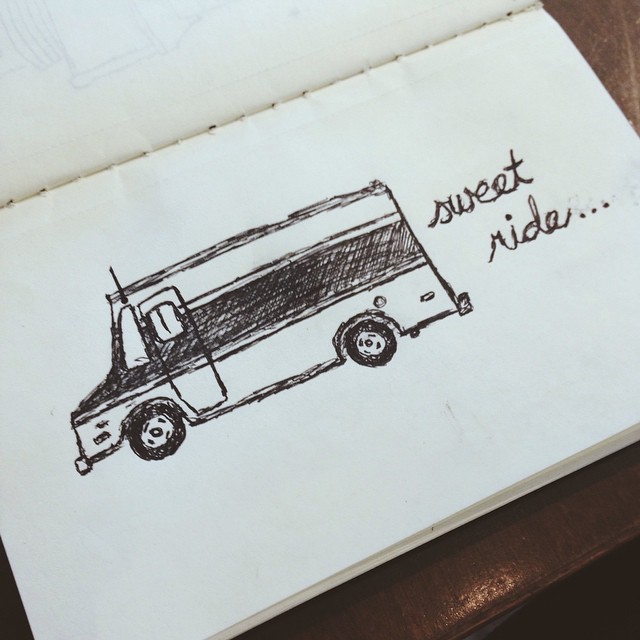 Sweet ride…