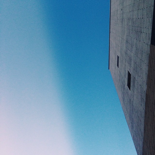 Sky shadow.